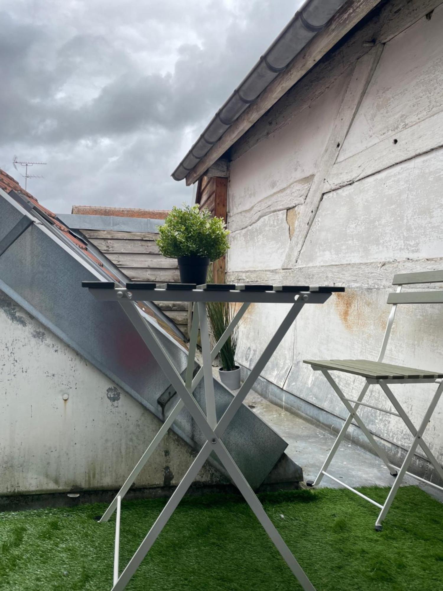 Saint-Remy Apartment Troyes Exterior photo