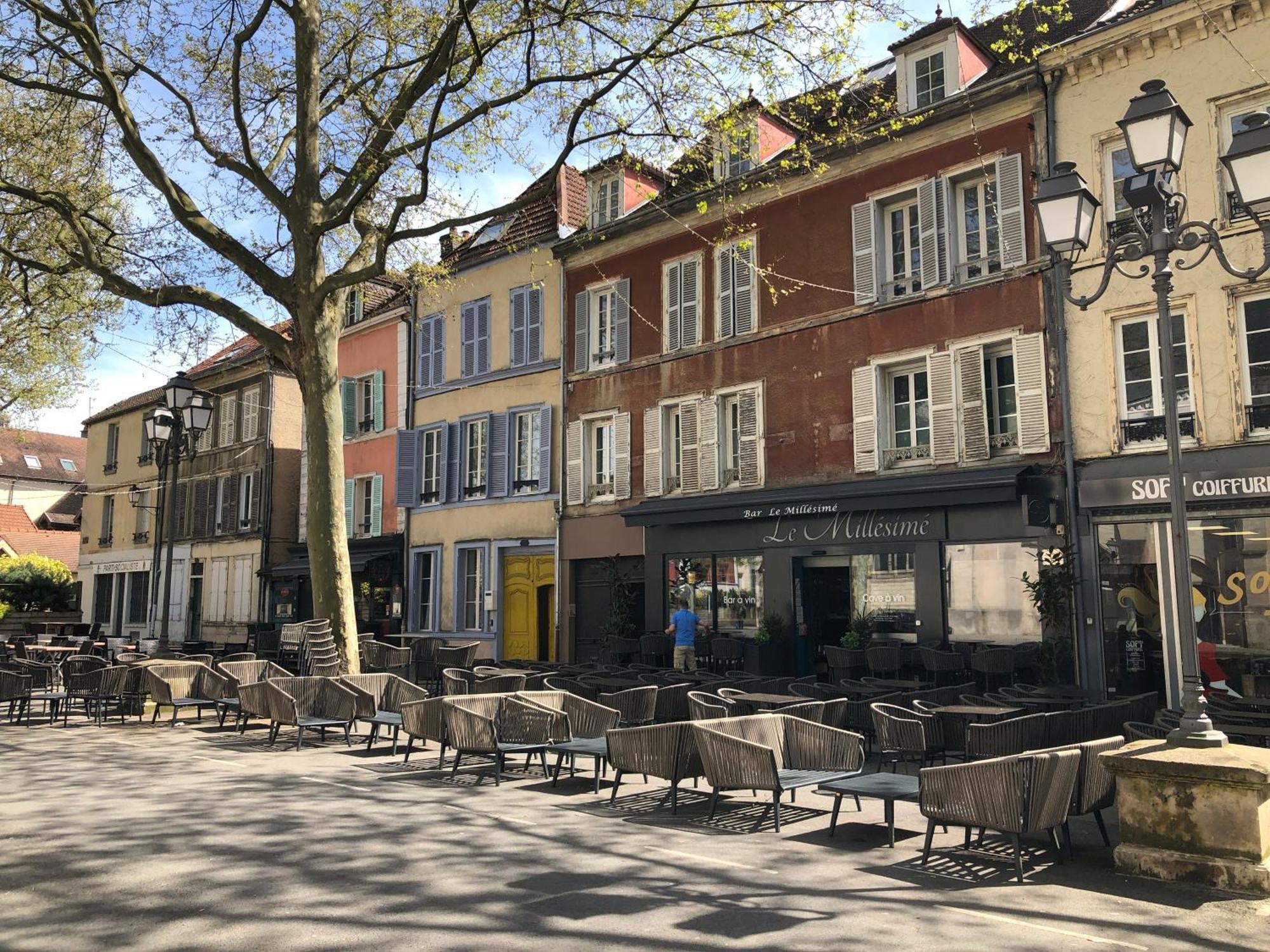 Saint-Remy Apartment Troyes Exterior photo
